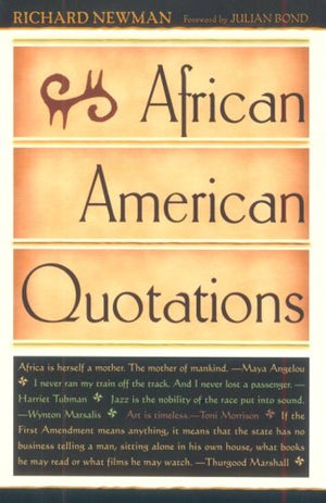 African American Quotations,Used