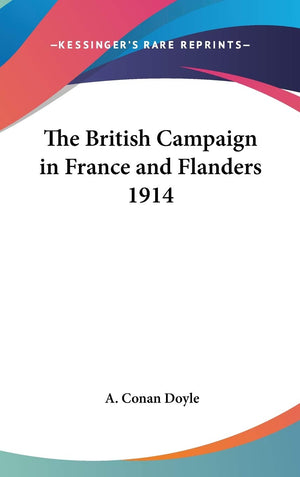 The British Campaign in France and Flanders 1914,Used