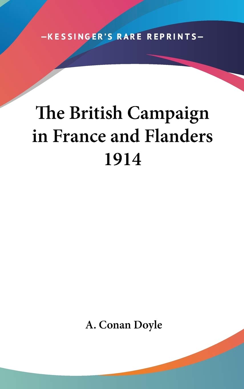 The British Campaign in France and Flanders 1914,Used