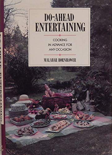 DoAhead Entertaining: Cooking in Advance for Any Occasion,Used