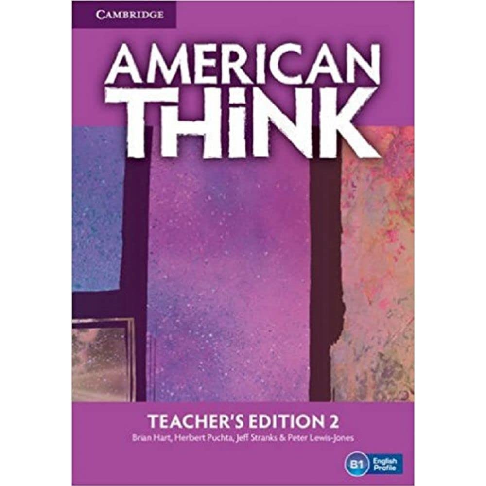 American Think Level 2 Teacher's Edition,Used
