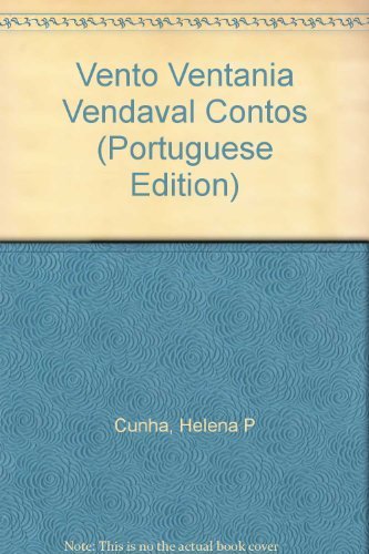 Vento Ventania Vendaval Contos (Portuguese Edition),Used