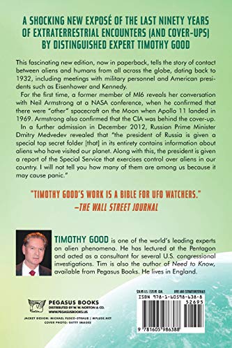 Earth: An Alien Enterprise: The Shocking Truth Behind the Greatest CoverUp in Human History,Used
