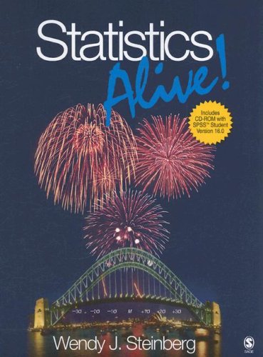 Statistics Alive!,Used