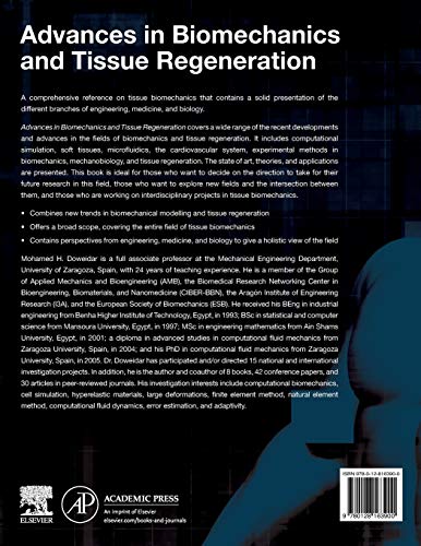 Advances in Biomechanics and Tissue Regeneration,Used