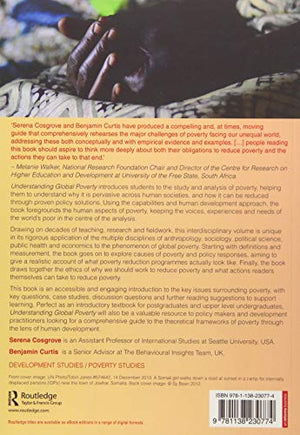 Understanding Global Poverty: Causes, Capabilities and Human Development,Used