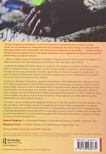 Understanding Global Poverty: Causes, Capabilities and Human Development,Used