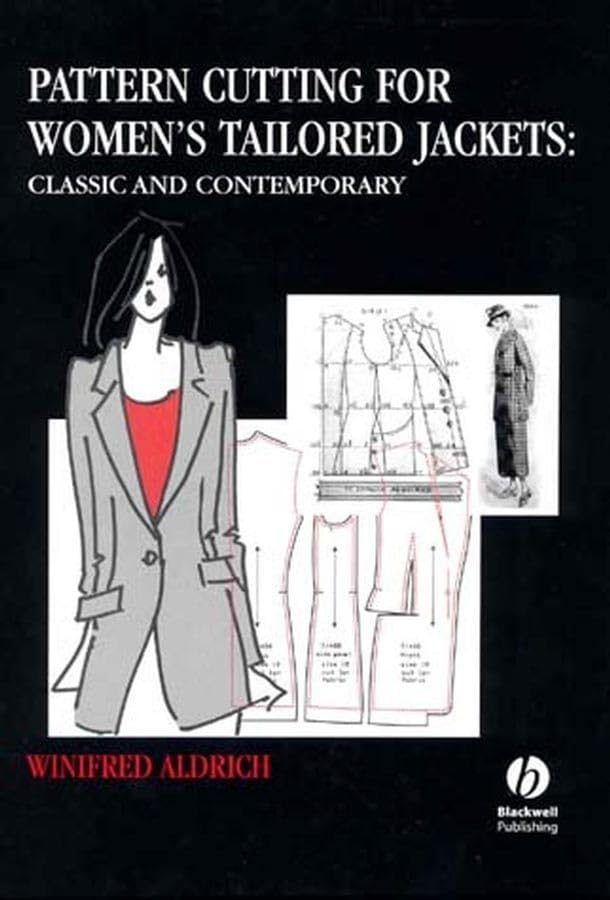 Pattern Cutting for Women's Tailored Jackets: Classic and Contemporary,Used