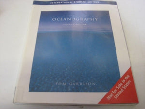 Essentials of Oceanography (with 1pass for OceanographyNOW ),Used