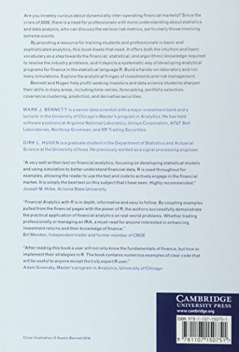 Financial Analytics with R: Building a Laptop Laboratory for Data Science,Used