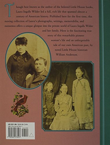 Laura'S Album: A Remembrance Scrapbook Of Laura Ingalls Wilder (Little House Nonfiction),New