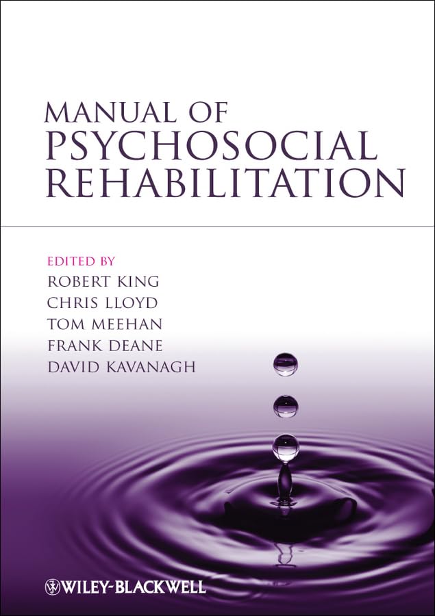 Manual of Psychosocial Rehabilitation,Used