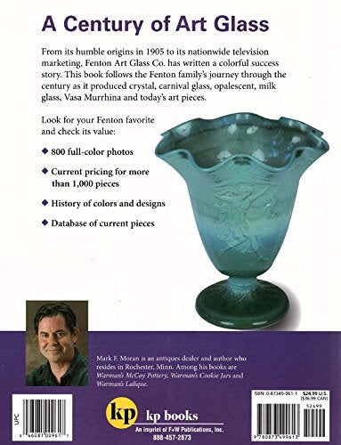 Warman's Fenton Glass: Identification and Price Guide,New