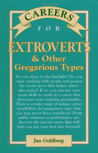 Careers for Extroverts & Other Gregarious Types,Used