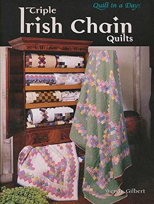 Triple Irish Chain Quilts,New