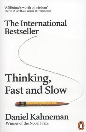 Thinking, Fast and Slow (Penguin Press NonFiction) Paperback  28 May 2015 by Daniel Kahneman (Author)