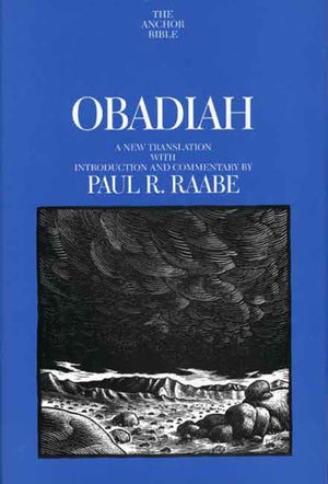 Obadiah (The Anchor Yale Bible Commentaries),New