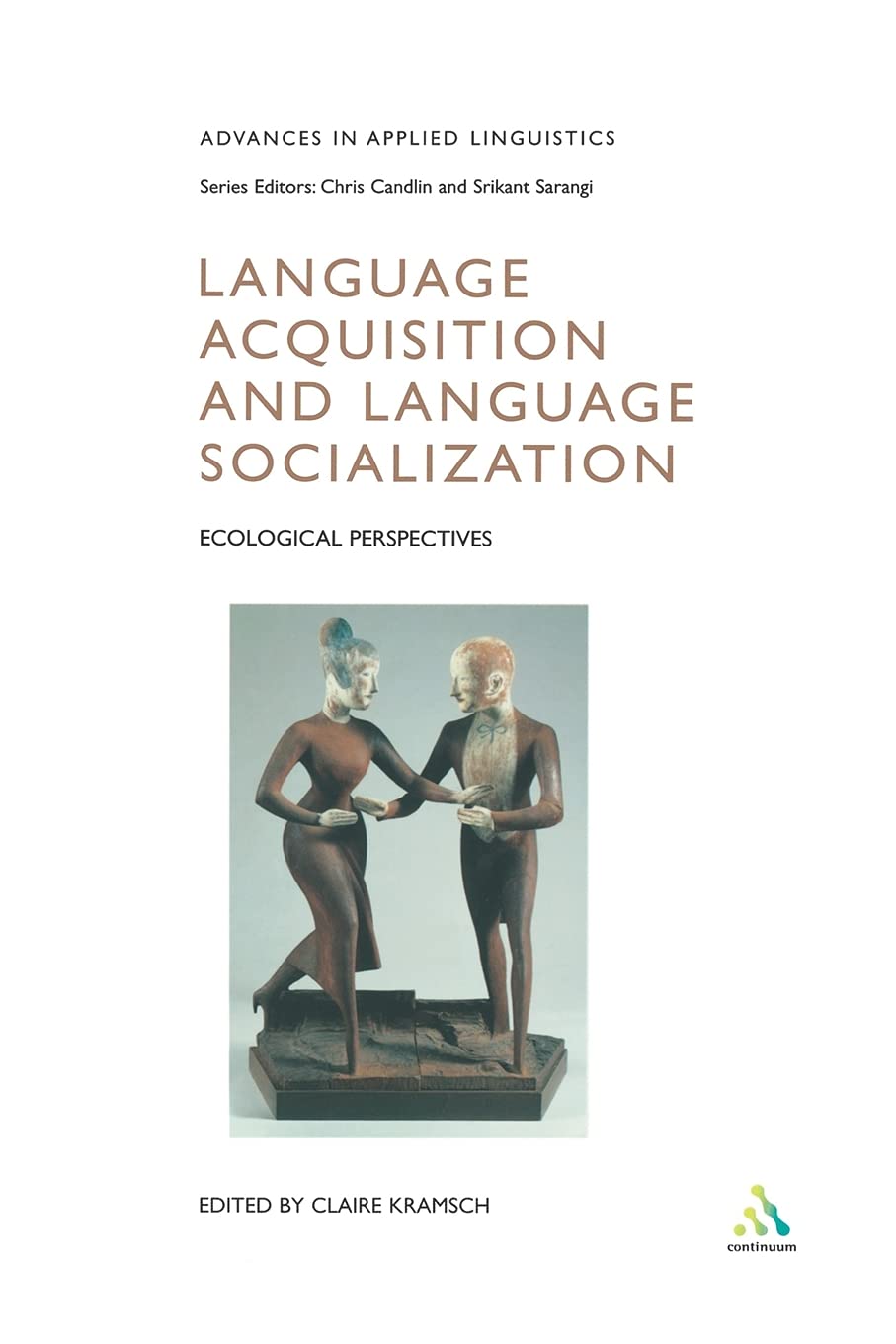 Language Acquisition And Language Socialization: Ecological Perspectives (Advances In Applied Linguistics),Used