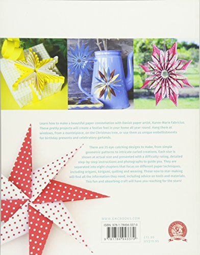Paper Stars: 25 Festive Decorations for Every Occasion,Used