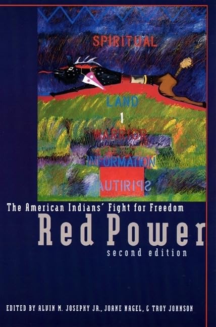 Red Power: The American Indians' Fight For Freedom, Second Edition,Used