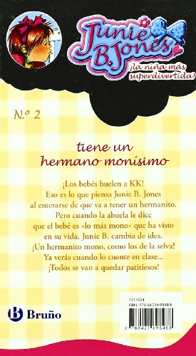 Junie B. Jones tiene un hermano monsimo (Spanish Edition),Used