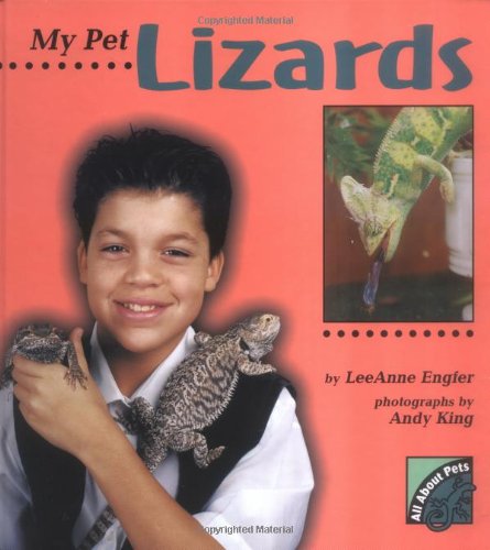 My Pet Lizards (All About Pets),Used