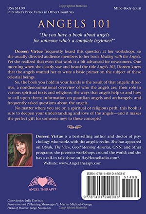 Angels 101: An Introduction to Connecting, Working, and Healing with the Angels,Used
