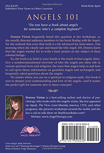 Angels 101: An Introduction to Connecting, Working, and Healing with the Angels,Used