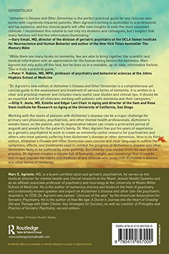 Alzheimer's Disease and Other Dementias: A Practical Guide,Used