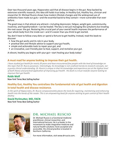 Healthy Gut, Healthy You: The Personalized Plan To Transform Your Health From The Inside Out,Used