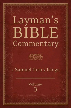 Layman'S Bible Commentary Vol. 3: 1 Samuel Thru 2 Kings,Used