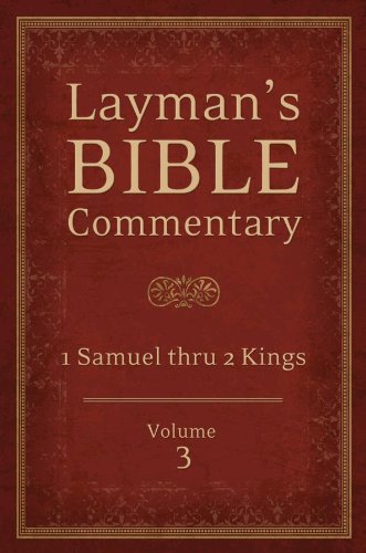 Layman'S Bible Commentary Vol. 3: 1 Samuel Thru 2 Kings,Used