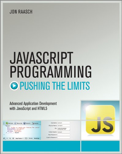 Javascript Programming: Pushing The Limits,Used