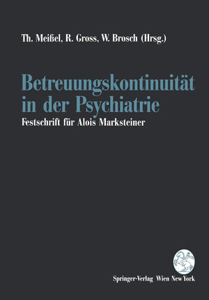 Betreuungskontinuitt in der Psychiatrie (German Edition),Used