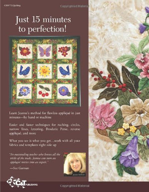 Simply Successful Applique: Foolproof Technique  9 Projects  For Hand & Machine,Used