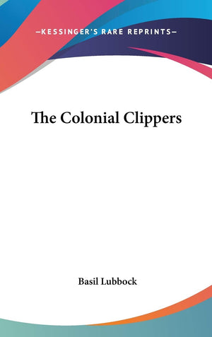 The Colonial Clippers,Used