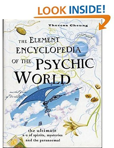 The Element Encyclopedia of the Psychic World: The Ultimate AZ of Spirits, Mysteries and the Paranormal,Used