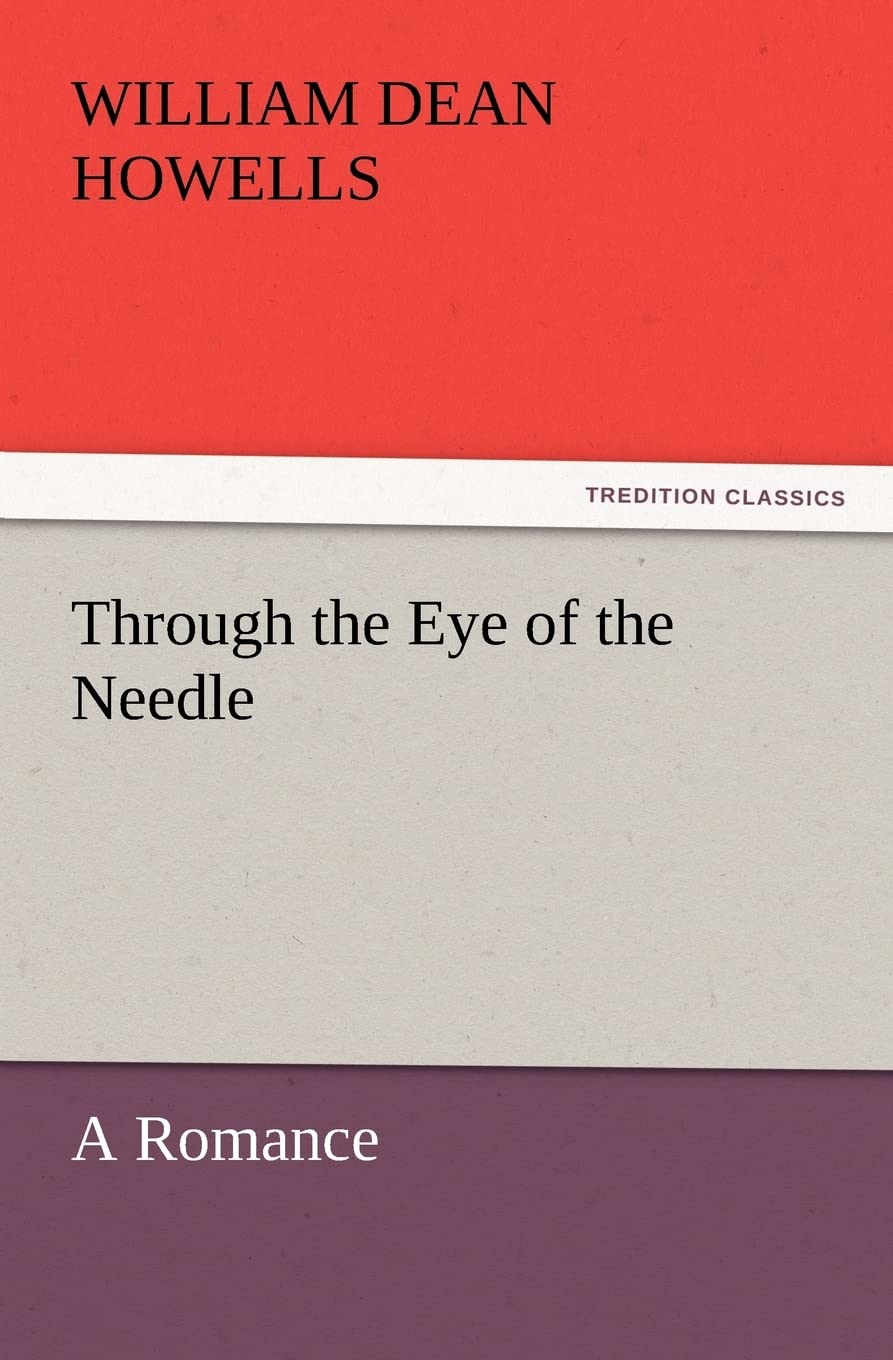 Through the Eye of the Needle,Used