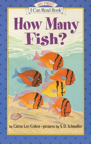 How Many Fish? (My First I Can Read Book),New