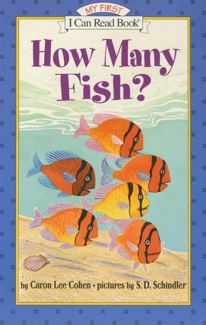 How Many Fish? (My First I Can Read Book),New