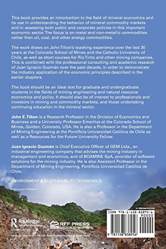 Mineral Economics and Policy,Used