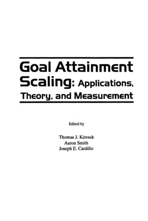 Goal Attainment Scaling,Used