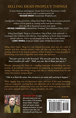 Selling Dead People's Things: Inexplicably True Tales, Vintage Fails & Objects of Objectionable Estates,Used