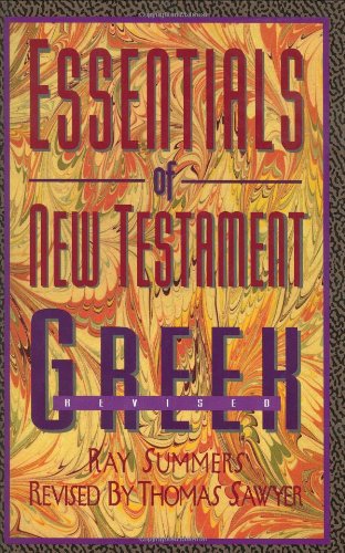 Essentials of New Testament Greek,Used