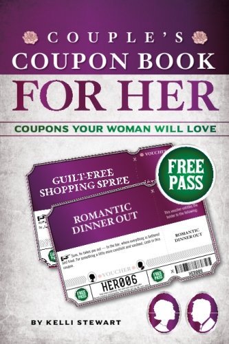 Couples Coupon Book for Her: Coupons Your Woman Will Love!,Used