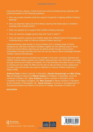 Improving Primary Literacy (Improving Practice (TLRP))-Used