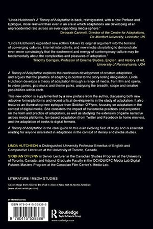 A Theory of Adaptation,New