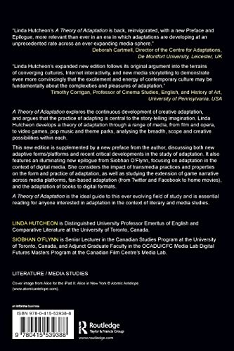 A Theory of Adaptation,New