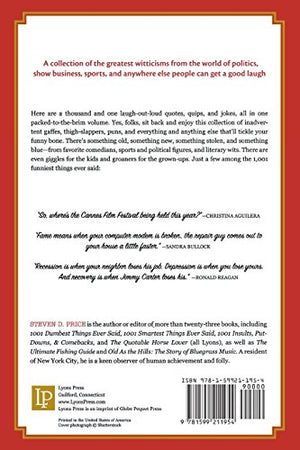 1001 Funniest Things Ever Said,Used