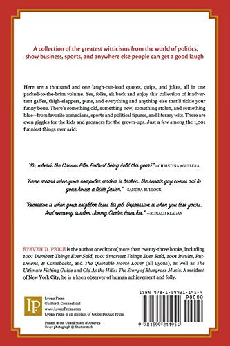 1001 Funniest Things Ever Said,Used